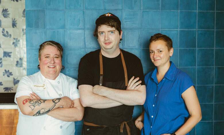 Chef Daya Myers Hurt Chef Matt Sweeney Tara Macmullen Credit Samantha Wiley Photography 2