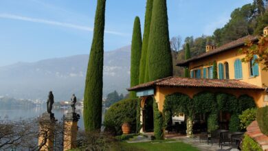 Primary Italian Lakes Villa La Cassinella Exterior Vista