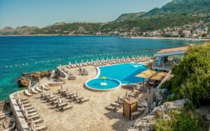 Radissonresortruža vjetrova montenegro pool 0625