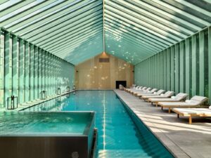 Botanic sanctuary antwerp the indoor pool at botanic sanctuary antwerp 0525