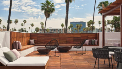 The Ivory Rooftop Landscape