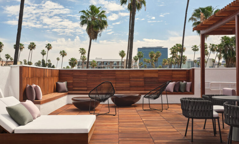 The Ivory Rooftop Landscape
