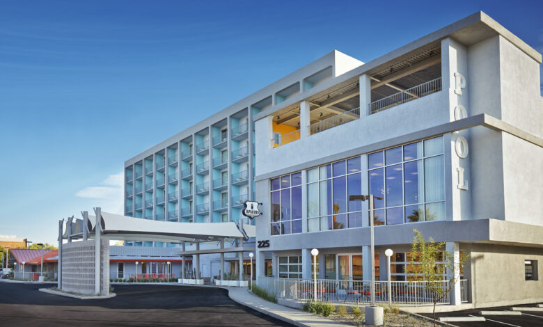 NEWCREST Graduate exterior