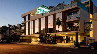 The Bower Coronado Exterior Evening