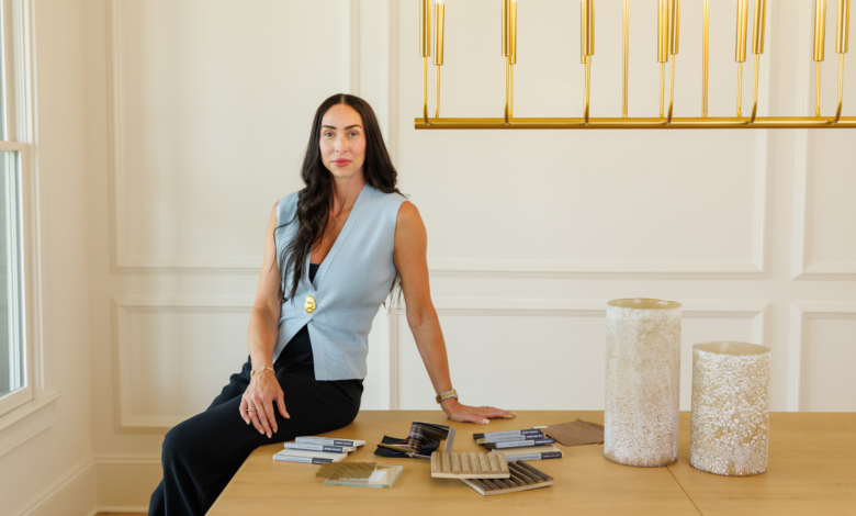 Jade Russell is executive vice president of vanities at Electric Mirror