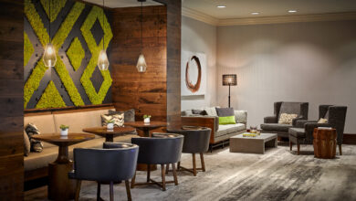 Portland Marriott Downtown Waterfront. Courtesy of Studio RYS.
