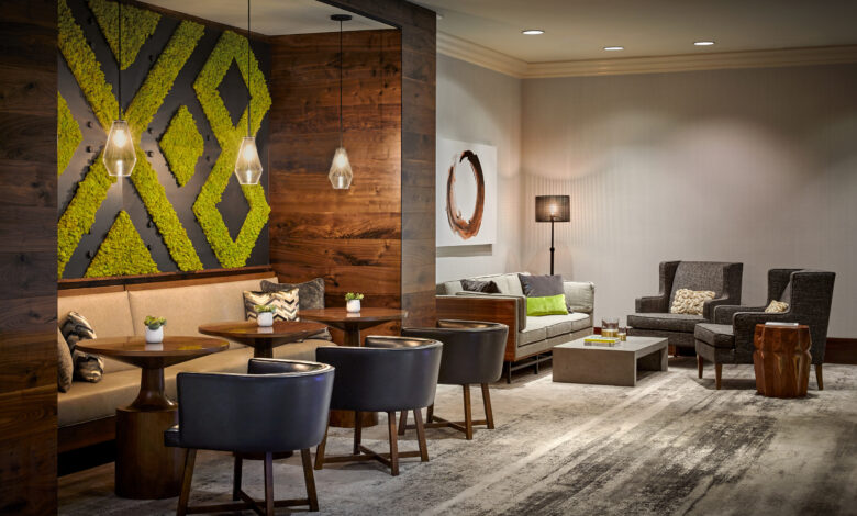 Portland Marriott Downtown Waterfront. Courtesy of Studio RYS.