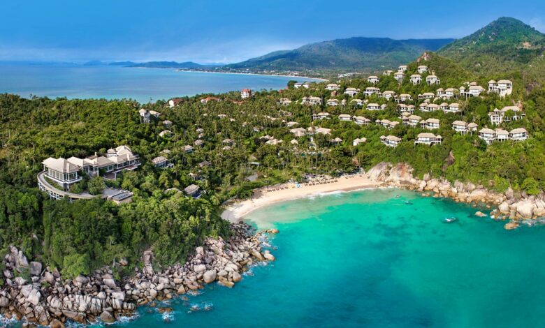 Banyan Tree Samui Hero Shot