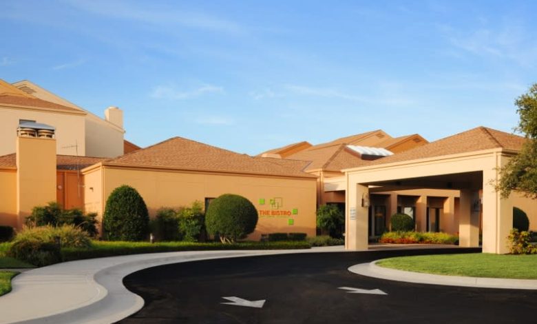 Courtyard OKC exterior