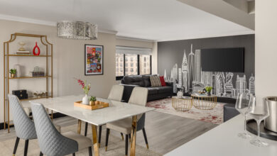 Crowne Plaza Times Square suite