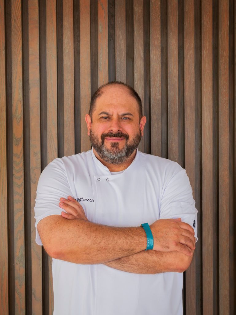HYATTREG GRAND Exec Chef Jorge Petterson