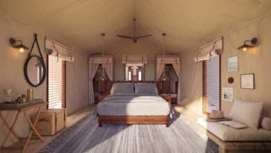 Sal Salis Wilderness Tent