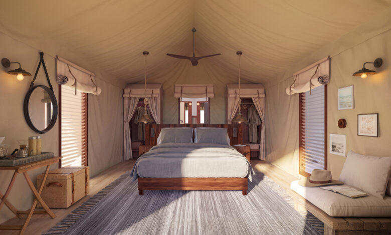 Sal Salis Wilderness Tent