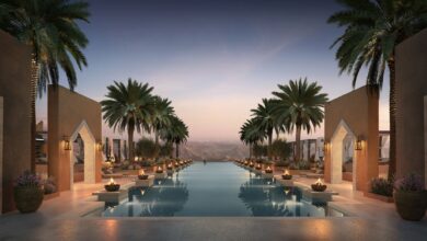 Oberoi Sukoonvilas Wadi Safar pool
